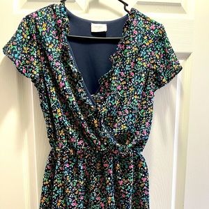 Everly Floral romper